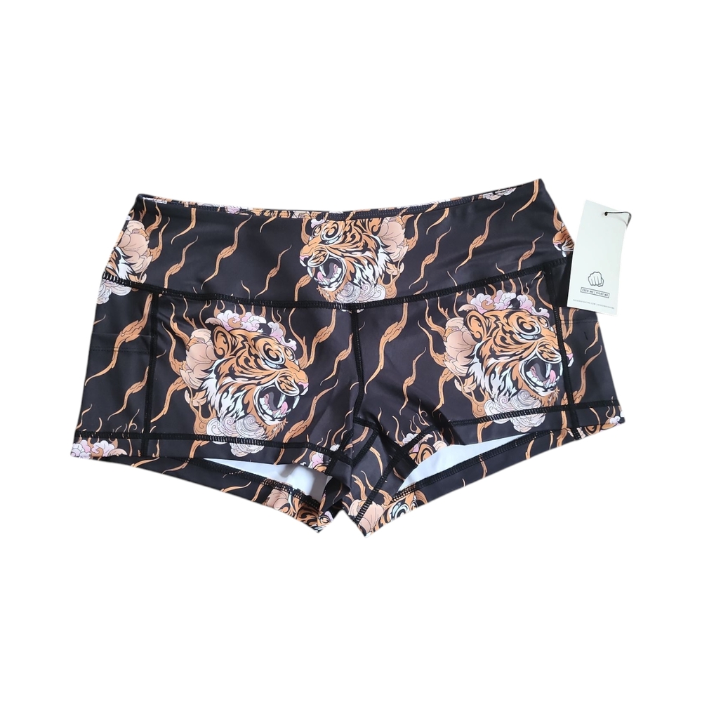 FEED ME FIGHT ME | Prowler Tiger Print Shorts